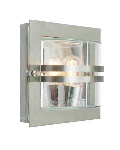 Elstead - Norlys - Bern BERN-E27-S-S-C Bulkhead Wall Light