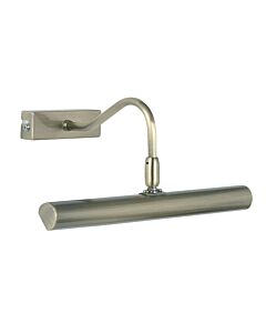 Endon Lighting - Linton - PL-LEDG9-AN - Antique Brass 2 Light Picture Wall Light