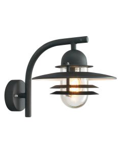 Elstead - Norlys - Oslo OS2-BLACK-C Wall Light