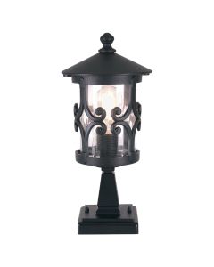 Elstead - Hereford BL12-BLACK Pedestal