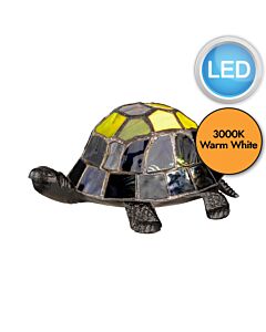 Elstead - Quoizel - Tiffany Animal Lamps QZ-TORTOISE-TL Table Lamp