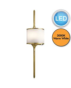 Elstead - Kichler - Mona KL-MONA-L-NBR Wall Light