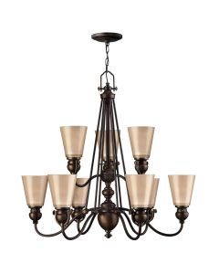 Elstead - Hinkley Lighting - Mayflower HK-MAYFLOWER9 Chandelier