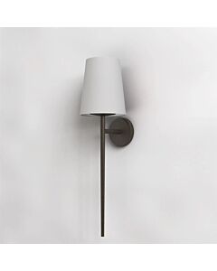 Astro Lighting - Beauville - 1388003 & 5033002 - Bronze Putty IP44 Bathroom Wall Light