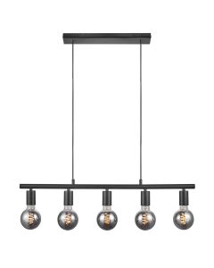 Nordlux - Paco - 2213273003 - Black Bar Ceiling Pendant Light