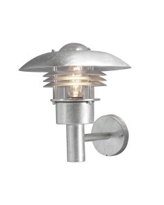 Konstsmide - Modena - 7300-320 - Galvanized Zinc IP44 Outdoor Wall Light