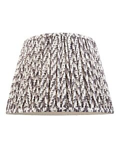 Endon Lighting - Leaf - 111298 - Grey Fabric Shade