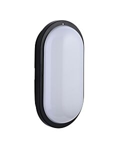 Saxby Lighting - Pillo PLUS CCT - 118826 - LED Black Opal IP65 Outdoor Wall Washer Light