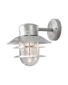 Konstsmide - Modena - 7310-320 - Galvanized Zinc IP44 Outdoor Wall Light