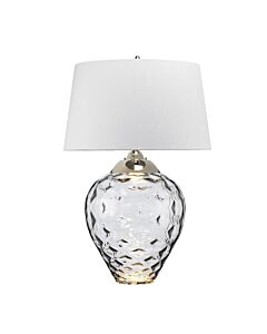 Quintiesse - QN-SAMARA-TL-LRG-SMK - Samara Large Table Lamp - Smoke