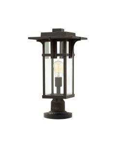 Elstead - Hinkley Lighting - Manhattan HK-MANHATTAN3-M Pedestal