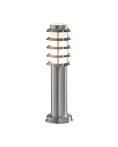 Konstsmide - Trento - 7561-000 - Stainless Steel IP44 Outdoor Post Light