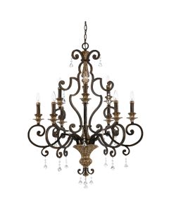 Elstead - Quoizel - Marquette QZ-MARQUETTE9 Chandelier