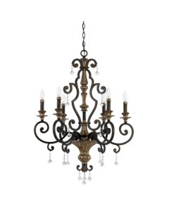 Elstead - Quoizel - Marquette QZ-MARQUETTE6-A Chandelier