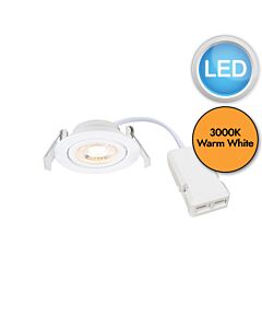 Nordlux - Monolo - 2510300101 - LED White Recessed Ceiling Downlight