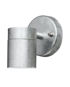 Konstsmide - Modena - 7572-320 - Galvanized Zinc IP44 Outdoor Wall Washer Light