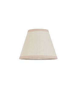 Endon Lighting - Ivy - 113174 - Almond White Fabric Shade