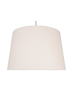 Linen - Natural Linen 40cm Lightshade for Pendant or Lamp