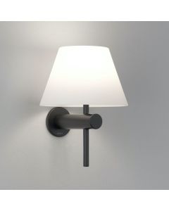 Astro Lighting - Roma 1050007 - IP44 Matt Black Wall Light