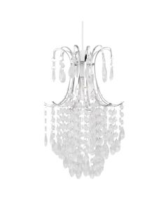 Chandelier Style Easy Fit Ceiling Light Shade