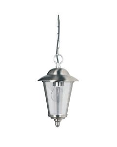 Endon Lighting - Klien - YG-865-SS - Stainless Steel Clear Outdoor Ceiling Pendant Light