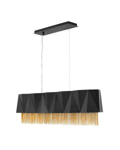 Elstead - Hinkley Lighting - Zuma HK-ZUMA-ISLE-SBG Pendant