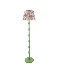 Endon Lighting - Carnaby & Ripple 40cm - 114371 - Green Grey Floor Lamp