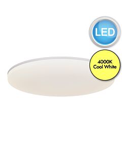 Nordlux - Vic - 2310176001 - LED White Flush Ceiling Light