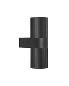 Nordlux - Kyklop Ripple - 2318051003 - Black IP54 Outdoor Wall Washer Light