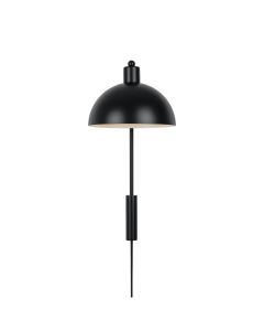 Nordlux - Ellen 20 - 2213721003 - Black Plug In Wall Light