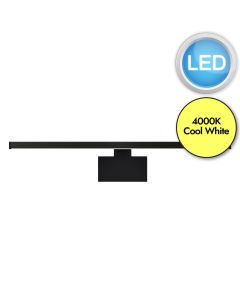 Nordlux - Marlee 4000K - 2310301003 - LED Black IP44 Bathroom Strip Wall Light