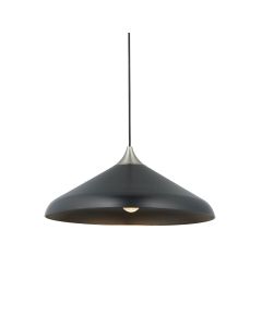 Hines - Black Nickel Ceiling Pendant Light