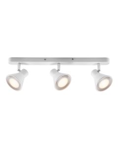 Nordlux - Eik - 45780101 - White 3 Light Ceiling Spotlight