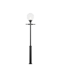 Konstsmide - Orion - 468-750 - Black Outdoor Lamp Post