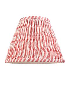 Endon Lighting - Ripple - 113058 - Pink Fabric Shade