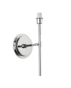 Endon Lighting - Rennes - 97877 - Nickel Wall Light