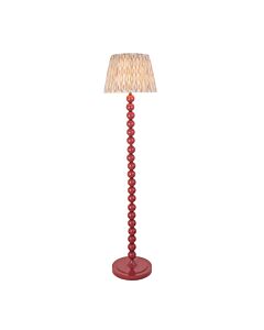 Endon Lighting - Higgledy & Ikat 35cm - 116215 - Pink Neutral Floor Lamp