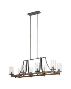 Quintiesse - QN-ANGELO8-ISLE - Angelo 8 Light Isle Chandelier