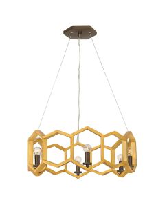 Elstead - Hinkley Lighting - Moxie (HK) HK-MOXIE6-P-SSG Pendant