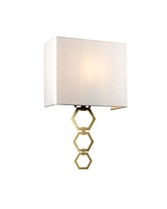 Elstead - Ria - RIA-MEDIUM-AB Wall Light