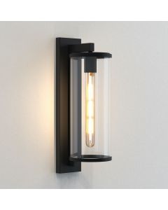 Astro Lighting - Pimlico 500 1413004 - IP23 Textured Black Wall Light