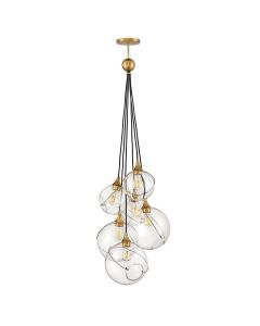 Quintiesse - QN-SKYE-6P - Skye 6 Light Pendant