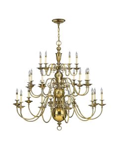 Elstead - Hinkley Lighting - Cambridge HK-CAMBRIDGE25 Chandelier