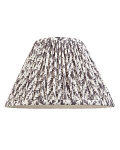 Endon Lighting - Leaf - 111297 - Grey Fabric Shade