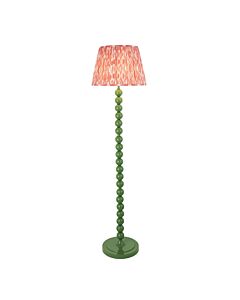 Endon Lighting - Higgledy & Ikat 40cm - 114637 - Green Pink Floor Lamp