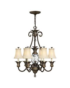 Elstead - Hinkley Lighting - Plantation HK-PLANT7-PZ Chandelier