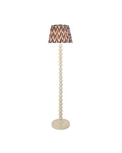 Endon Lighting - Higgledy & Zigzag 35cm - 116170 - White Grey Floor Lamp