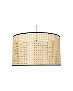 Woven - 40cm Wicker Easy Fit Pendant Shade