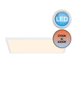 Nordlux - Harlow Smart - 2110806101 - LED White IP54 Flush Ceiling Light