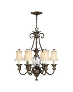 Elstead - Hinkley Lighting - Plantation HK-PLANT7-PZ Chandelier